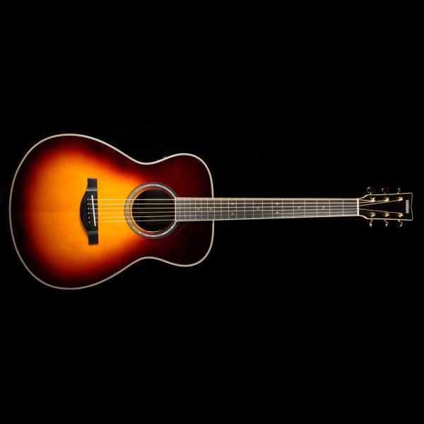 Yamaha LS-TA Transacoustic Acoustic Brown Sunburst on Sale