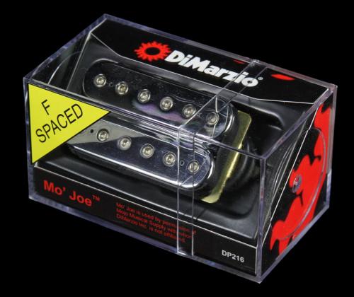 DiMarzio Mo Joe Bridge Humbucker Pickup F-Spaced (Chrome) Online Sale