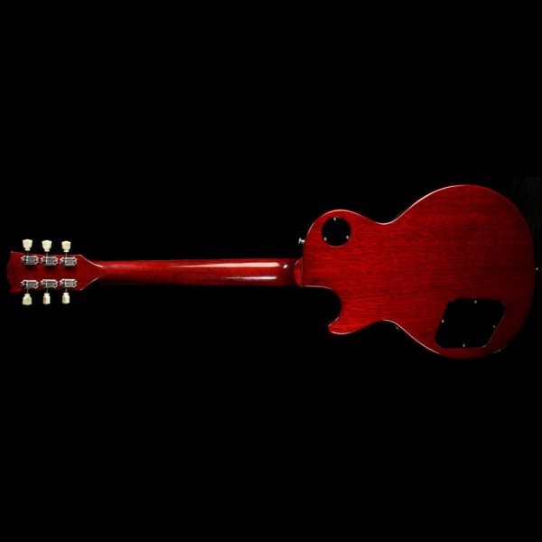 Used 1997 Gibson Custom 1958 Les Paul Standard Electric Guitar Transparent Red Online now