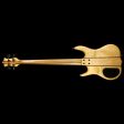 Used 1996 Ken Smith CR4 Maple Top Electric Bass Guitar Natural Supply