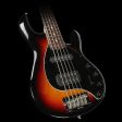 Used 2016 Ernie Ball Music Man Stingray 5 Electric Bass Guitar Tobacco Sunburst Cheap