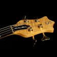 Used 1996 Ken Smith CR4 Maple Top Electric Bass Guitar Natural Supply