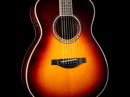 Yamaha LS-TA Transacoustic Acoustic Brown Sunburst on Sale