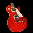 Used 1997 Gibson Custom 1958 Les Paul Standard Electric Guitar Transparent Red Online now