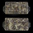 Bare Knuckle Warpig Humbucker Pickup Set (Battleworn Camo) Online Hot Sale