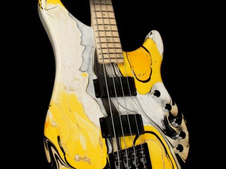 Vigier Roger Glover Signature Bass Rock Art Sale