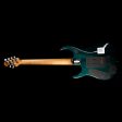 Ernie Ball Music Man JP15 John Petrucci Quilt Top Teal on Sale