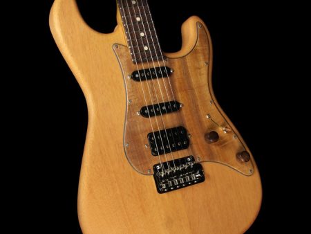 Used Suhr Classic Roasted Maple Neck Electric Guitar Natural Sale