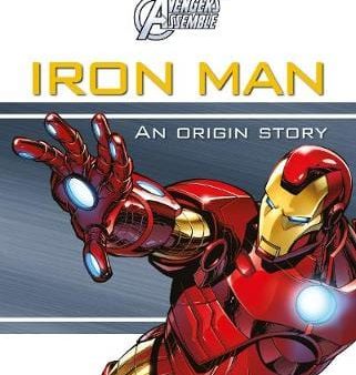 Books Ltd Parragon: Marvel Avengers Assemble Iron Man An Origin Story [2016] hardback Online now