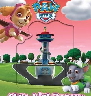 Books Ltd Parragon: Nickelodeon PAW Patrol Skye-High Rescue [2017] hardback Online