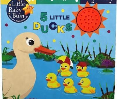 Books Ltd Parragon: Little Baby Bum 5 Little Ducks [2017] Sale