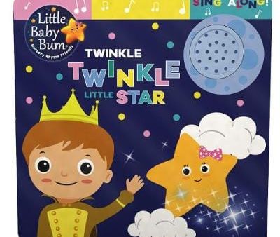 Books Ltd Parragon: Little Baby Bum Twinkle, Twinkle Little Star [2017] Discount