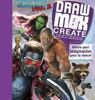 Parragon: Marvel Guardians of the Galaxy Vol. 2 Draw, Mix, Create Sketchbook [2017] paperback Online Hot Sale