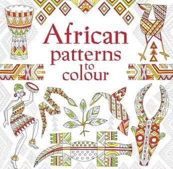 Usborne: African Patterns to Colour [2017] paperback For Cheap