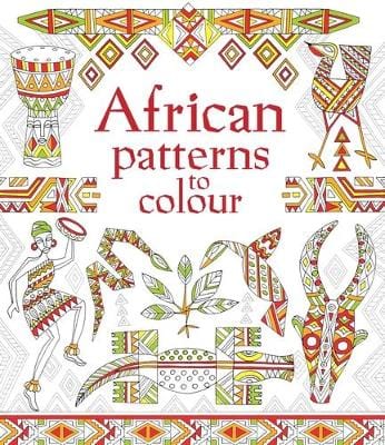 Usborne: African Patterns to Colour [2017] paperback For Cheap