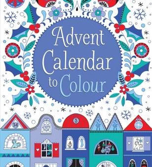 Usborne: ADVENT CALENDAR RO COLOUR W9 [2015] hardback Cheap