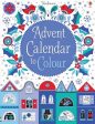 Usborne: ADVENT CALENDAR RO COLOUR W9 [2015] hardback Cheap