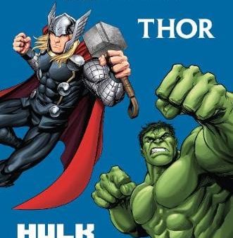 Books Ltd Parragon: Marvel Collection Thor & Hulk [2017] hardback For Cheap