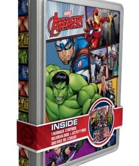 Marvel: Marvel Avengers Happy Tin [2017] Hot on Sale