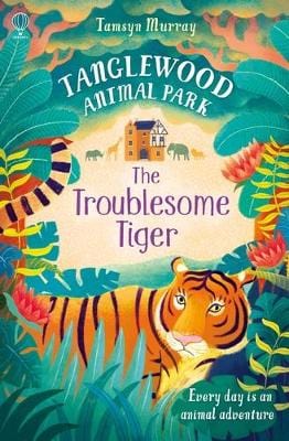 Tamsyn Murray: The Troublesome Tiger [2017] paperback on Sale