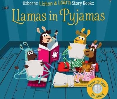 Usborne: Llamas in Pyjamas [2018] For Sale