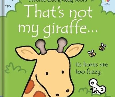 Usborne: Thats Not My Giraffe W2 [2018] paperback Online now