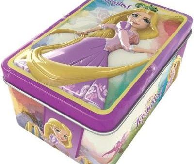 Parragon: Disney Princess Tangled 3D Jigsaw Tin [2017] Cheap