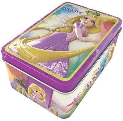 Parragon: Disney Princess Tangled 3D Jigsaw Tin [2017] Cheap