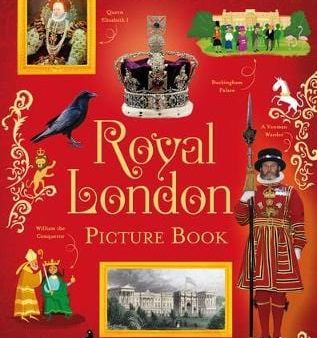 Usborne: Royal London Picture Book [2017] hardback Online now