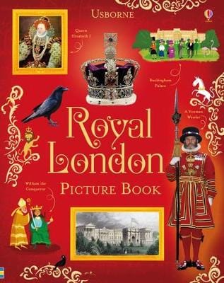 Usborne: Royal London Picture Book [2017] hardback Online now