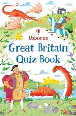 Usborne: Great Britain Quiz Book [2017] paperback Supply