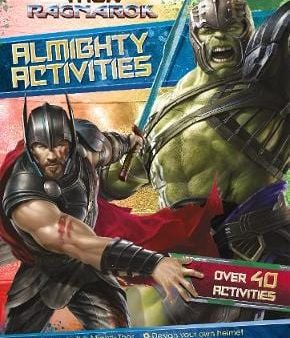 Books Ltd Parragon: Marvel Thor Ragnarok Almighty Activities [2017] paperback Sale