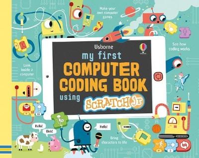 Usborne: My First Computer Coding Book Using ScratchJr [2018] Discount