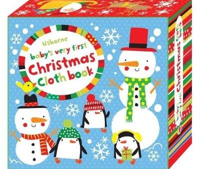 Usborne: Baby s Very First Christmas Cloth Book [2016] For Cheap