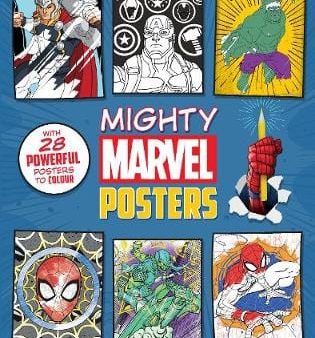 Books Ltd Parragon: Mighty Marvel Posters [2017] paperback Online now