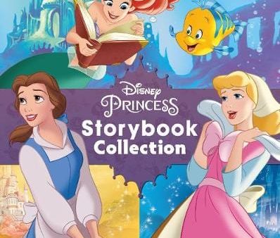 Books Ltd Parragon: Disney Princess Storybook Collection [2017] hardback on Sale