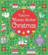 Usborne: Mosaic Sticker Christmas [2016] paperback Supply