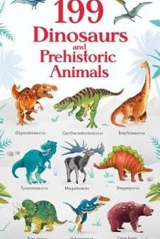 Usborne: 199 Dinosaurs and Prehistoric Animals [2017] For Discount