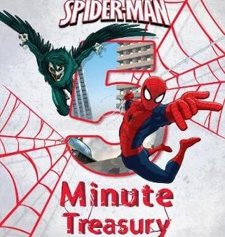 Various: Marvel Spider-Man 5-Minute Treasury [2017] hardback For Cheap