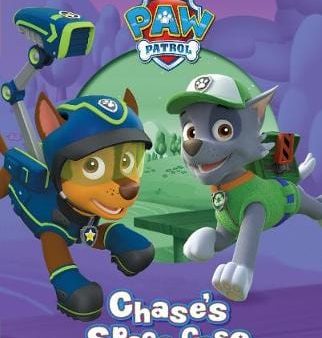 Books Ltd Parragon: Nickelodeon PAW Patrol Chase s Space Case [2017] hardback Online Sale