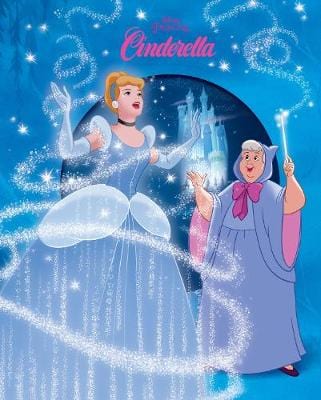 Books Ltd Parragon: Disney Princess Cinderella [2017] hardback Supply