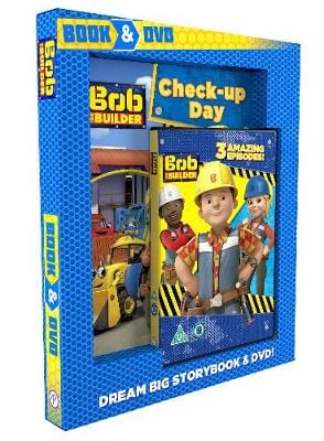 Parragon: Bob the Builder Book and DVD [2017] Online Sale