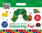 Books Ltd Parragon: The World of Eric Carle The Very Hungry Caterpillar and Friends Colouring Pad [2017] paperback Hot on Sale