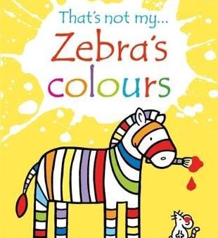 Usborne: Zebra s Colours [2018] Discount