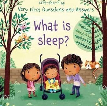 Usborne: Very First Questions and Answers What is Sleep? [2018] Supply