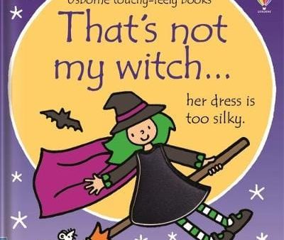 Usborne: That s not my witch... [2017] Discount