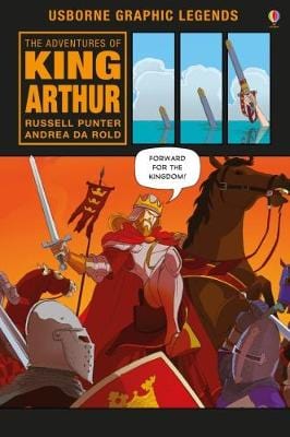 Usborne: Adventures of King Arthur [2017] hardback Sale