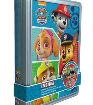 Books Ltd Parragon: Nickelodeon PAW Patrol Happy Tin [2017] Sale