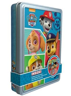 Books Ltd Parragon: Nickelodeon PAW Patrol Happy Tin [2017] Sale