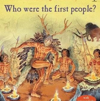 Usborne: Who Were the First People? [2016] paperback For Cheap